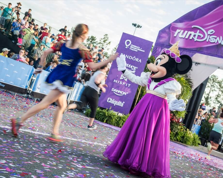 Walt Disney World runDisney events and PRESALE REGISTRATION