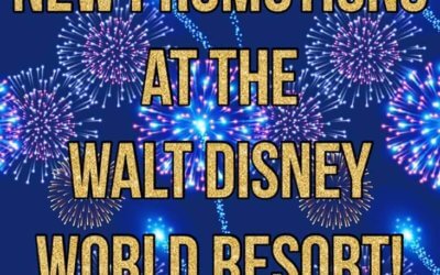 New Year, New Promotional Offers at the Walt Disney World Resort!