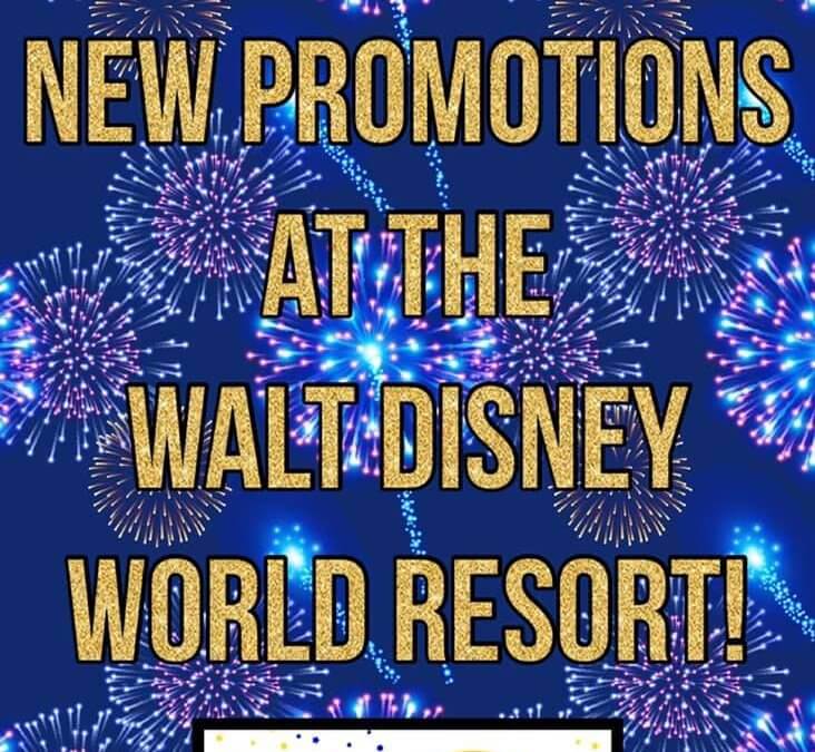 New Year, New Promotional Offers at the Walt Disney World Resort!